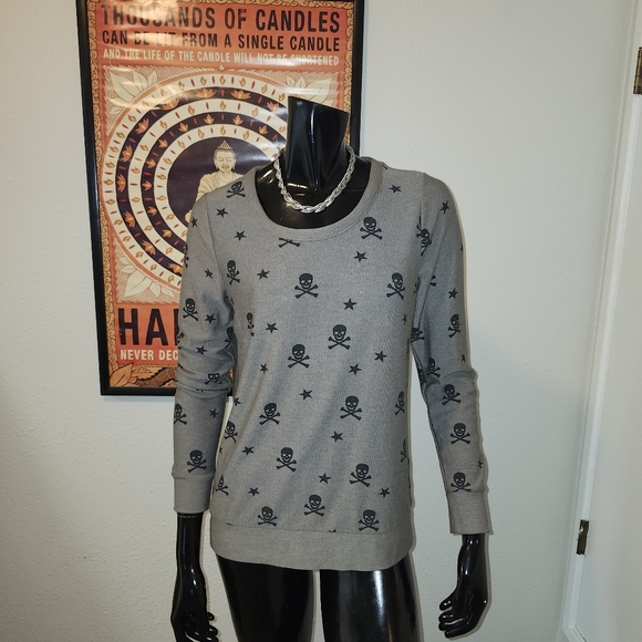 Women's Chaser Stars And Skulls M - Picture 2 of 5